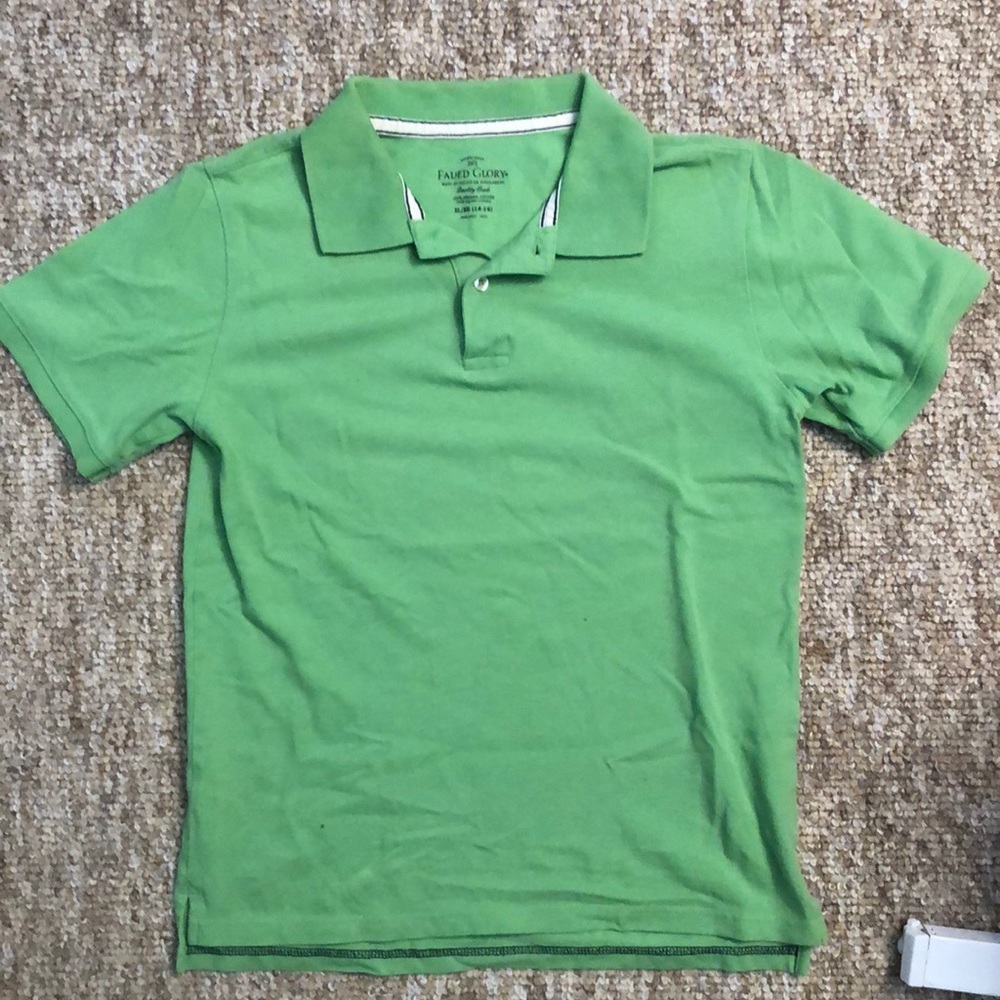 Kids XL (14-16) Faded Glory Polo